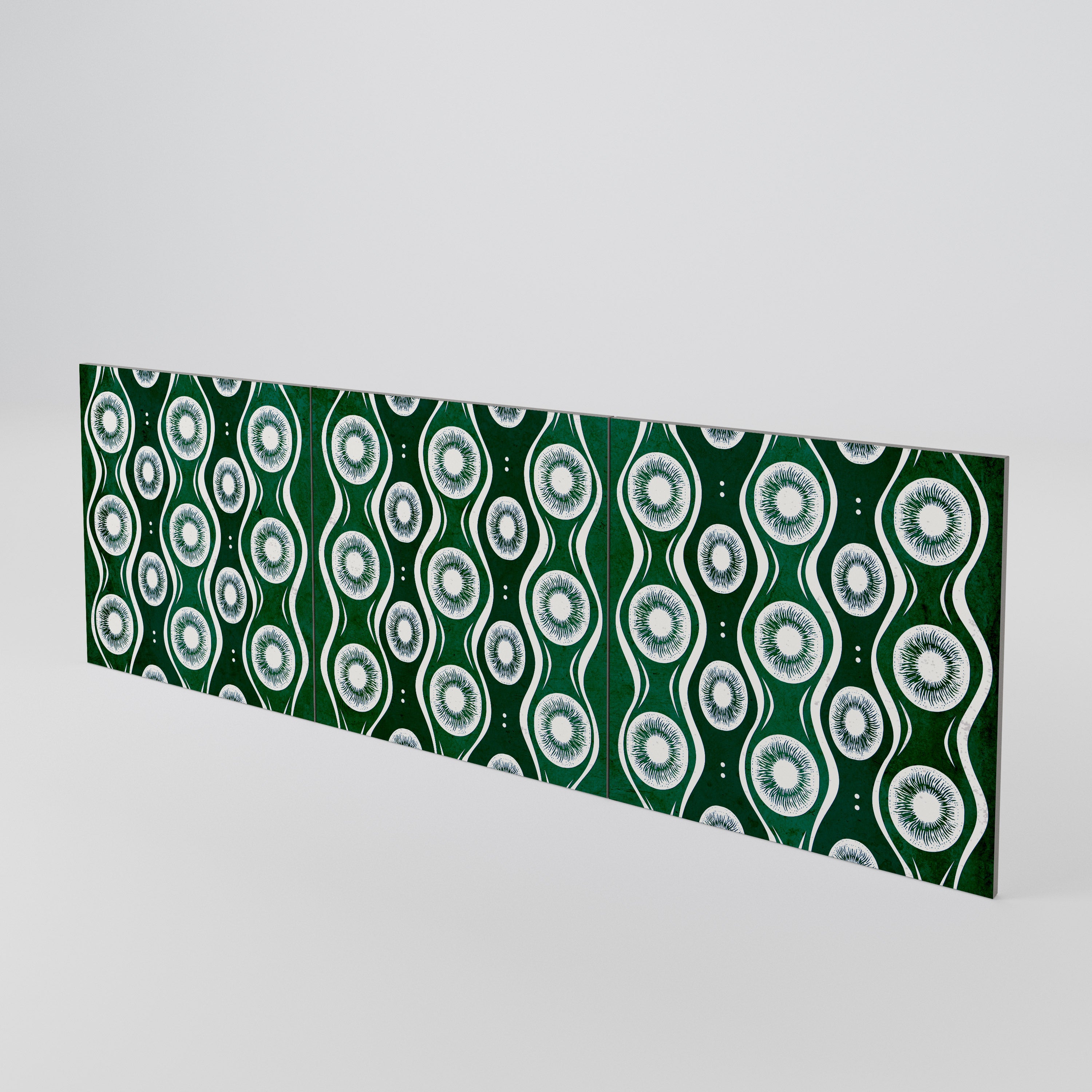 GREEN EYES 3-Piece Sideboard Door Set