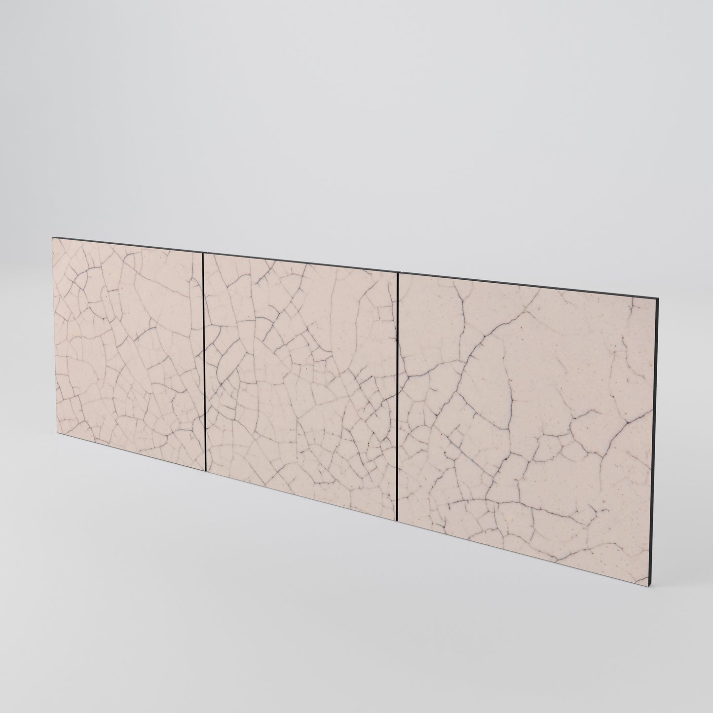 CERAMIC TEXTURE Sada 3 ks dvířek ke komodě