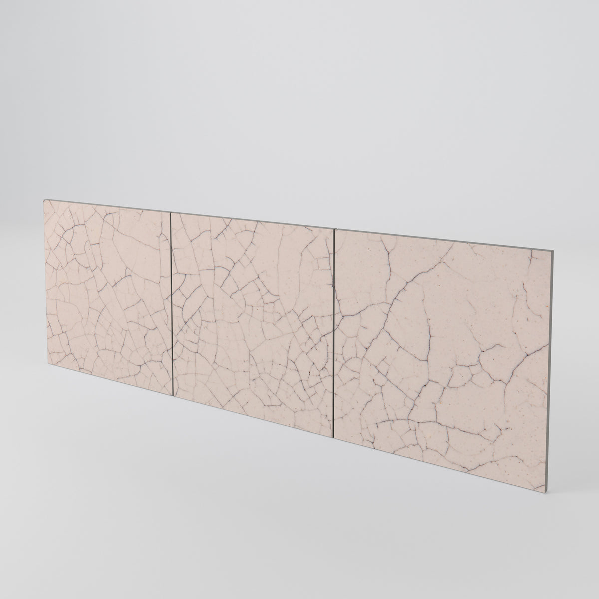 CERAMIC TEXTURE Sada 3 ks dvířek ke komodě