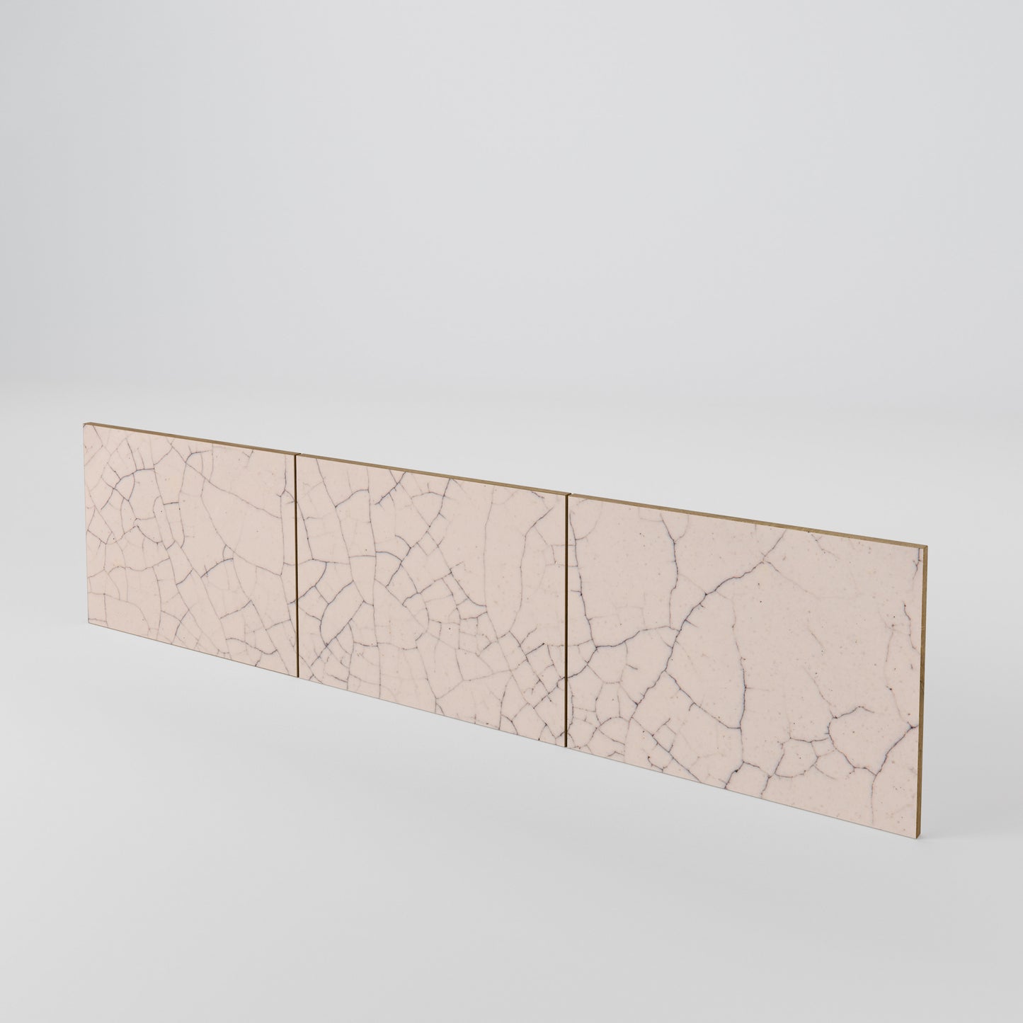 CERAMIC TEXTURE Sada 3 ks dvířek k TV stolku