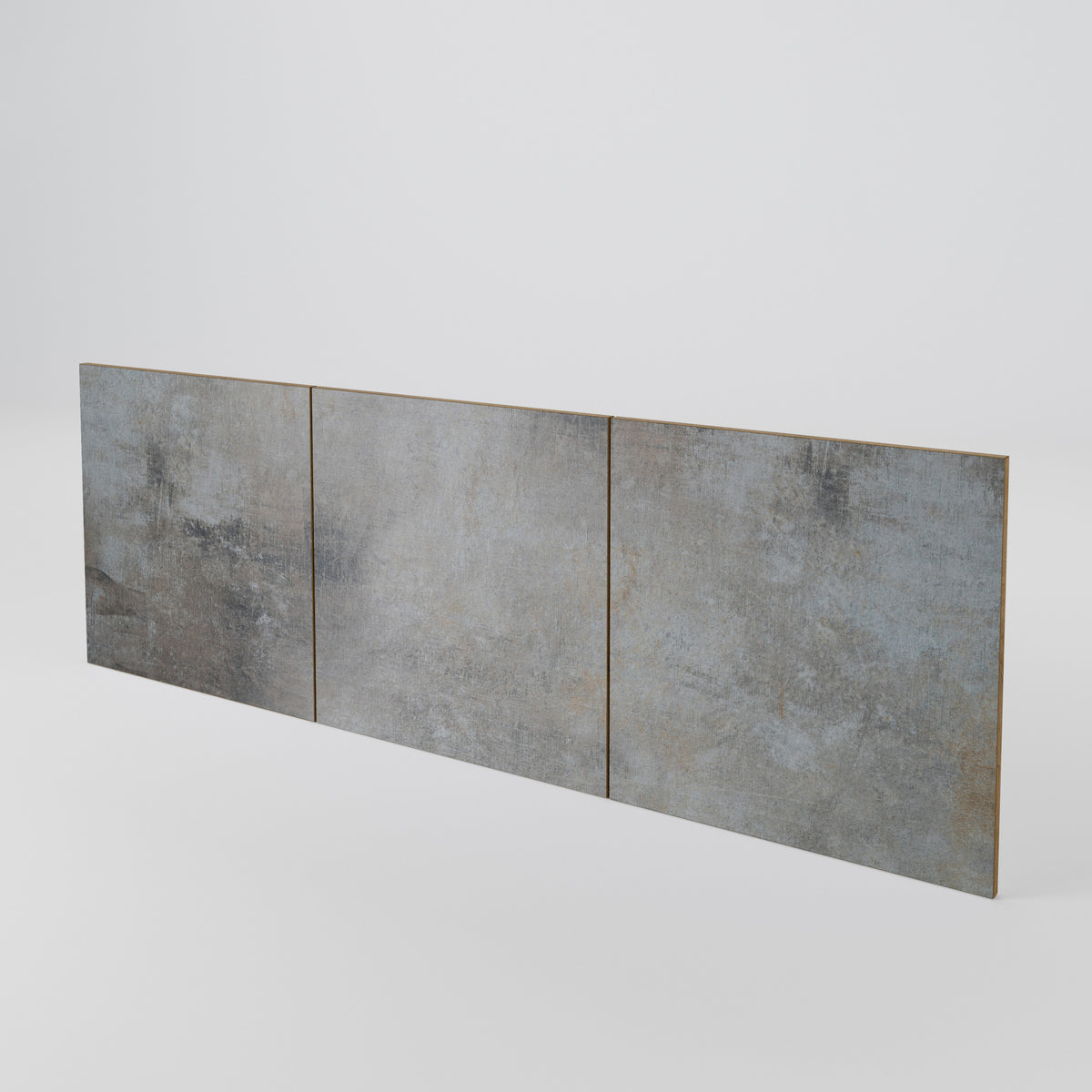 CONCRETE WALL Sada 3 ks dvířek ke komodě