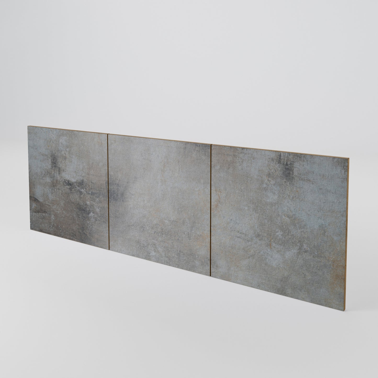 CONCRETE WALL Sada 3 ks dvířek ke komodě