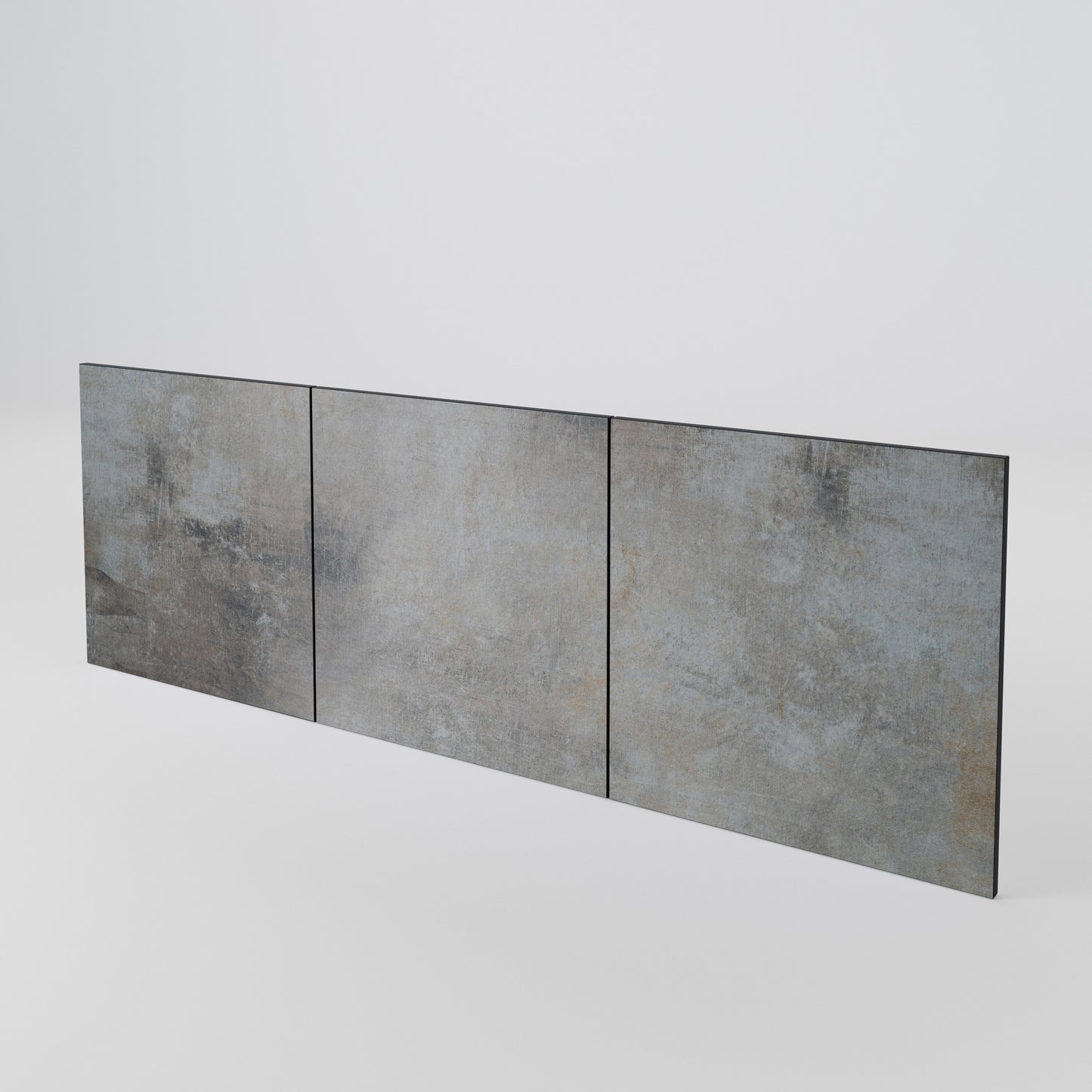 CONCRETE WALL Sada 3 ks dvířek ke komodě