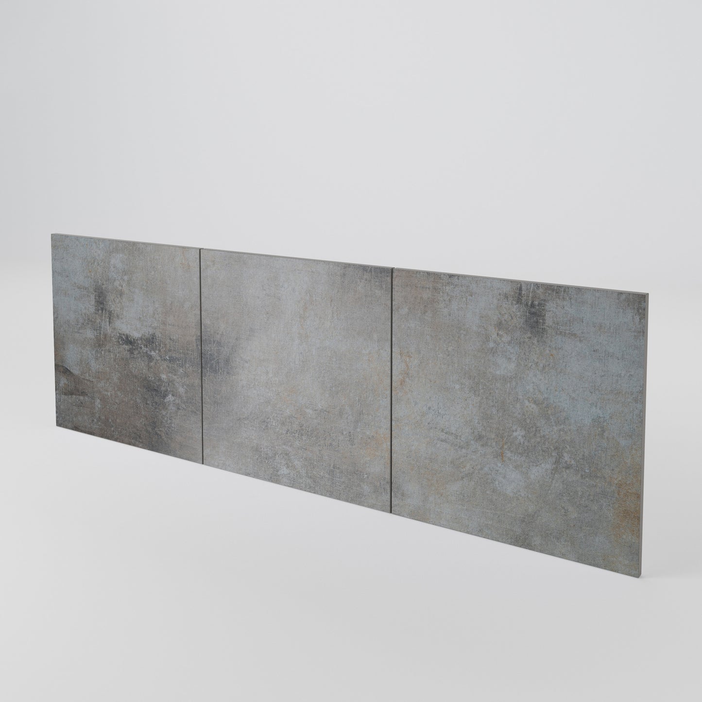 CONCRETE WALL Sada 3 ks dvířek ke komodě