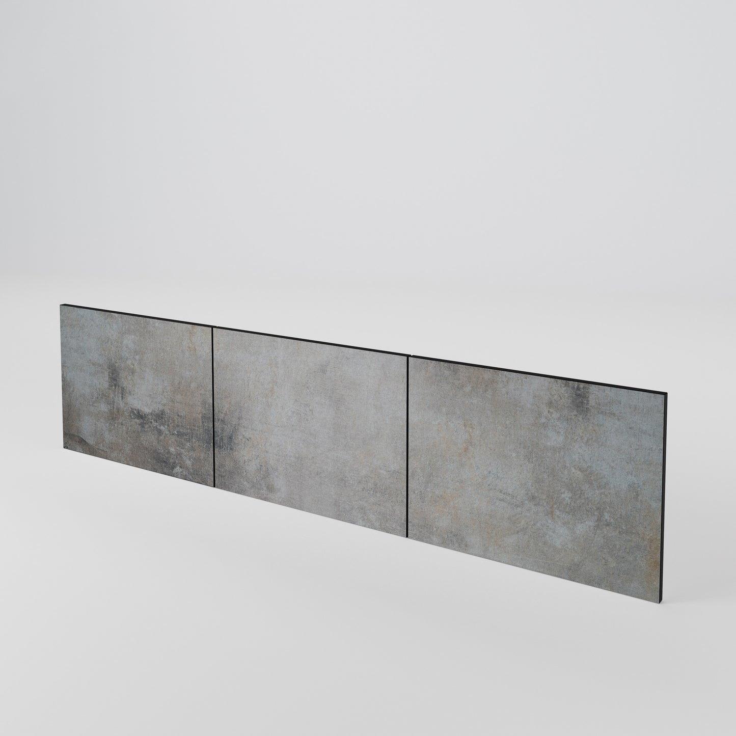 CONCRETE WALL Sada 3 ks dvířek k TV stolku