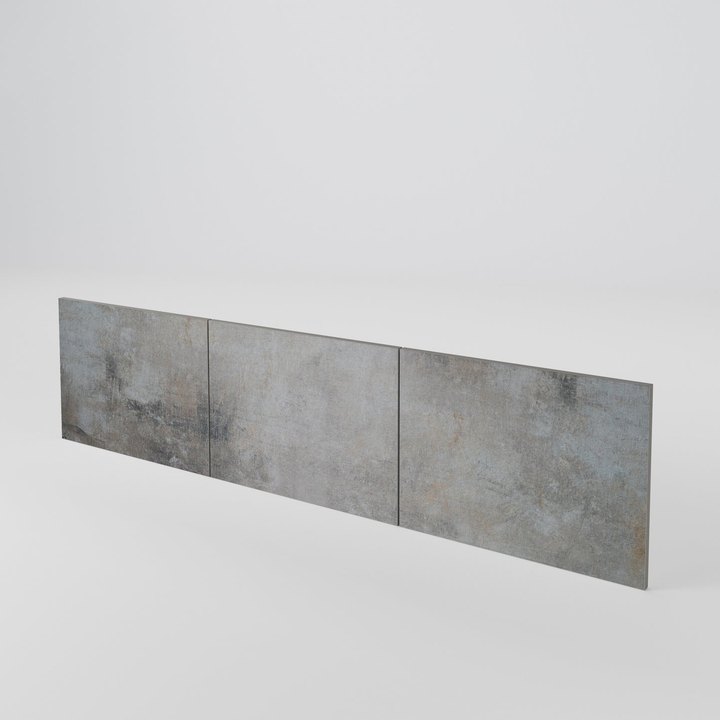 CONCRETE WALL Sada 3 ks dvířek k TV stolku