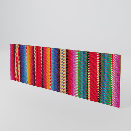 ETHNIC MEXICAN Sada 3 ks dvířek ke komodě