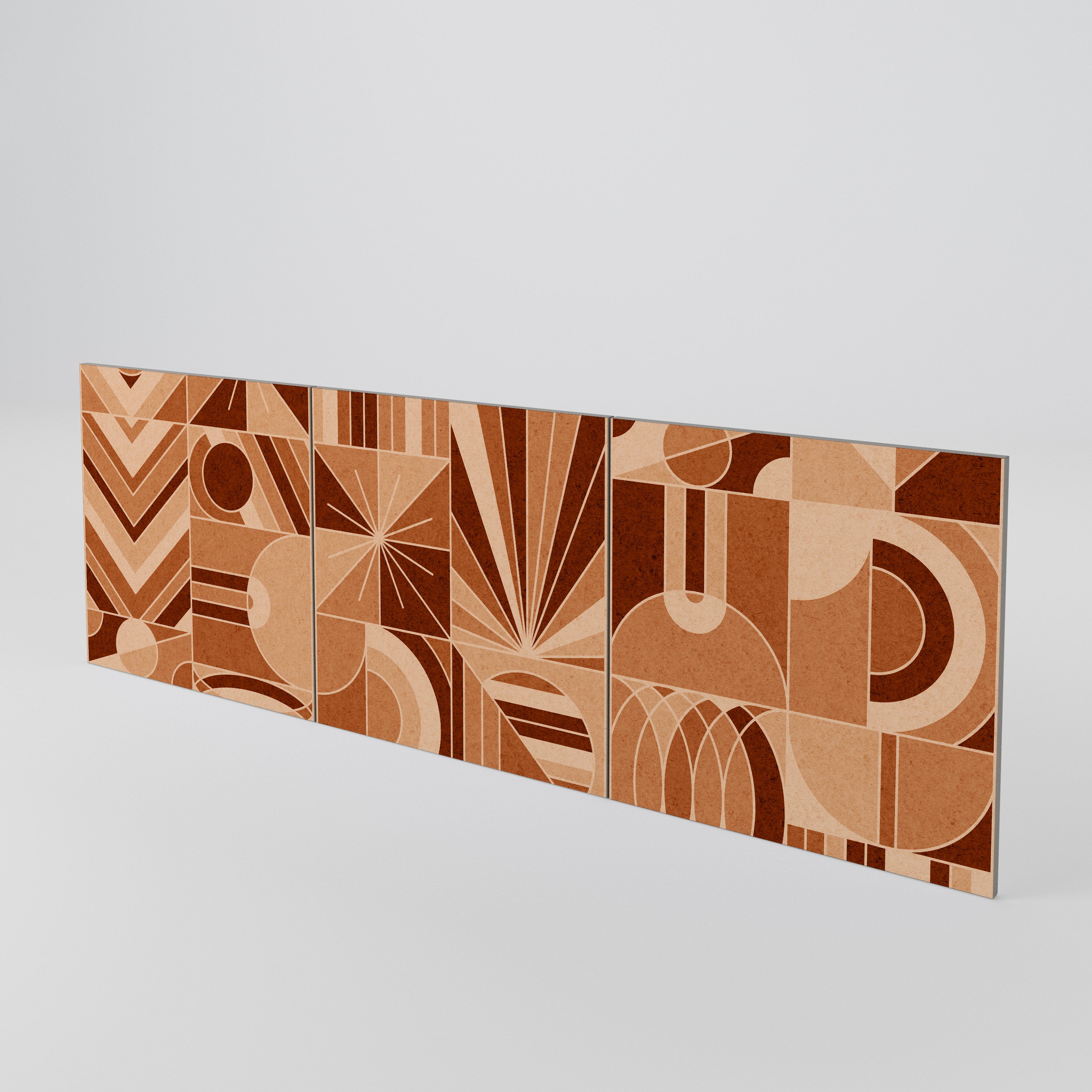 PRISM MOSAIC Sada 3 ks dvířek ke komodě