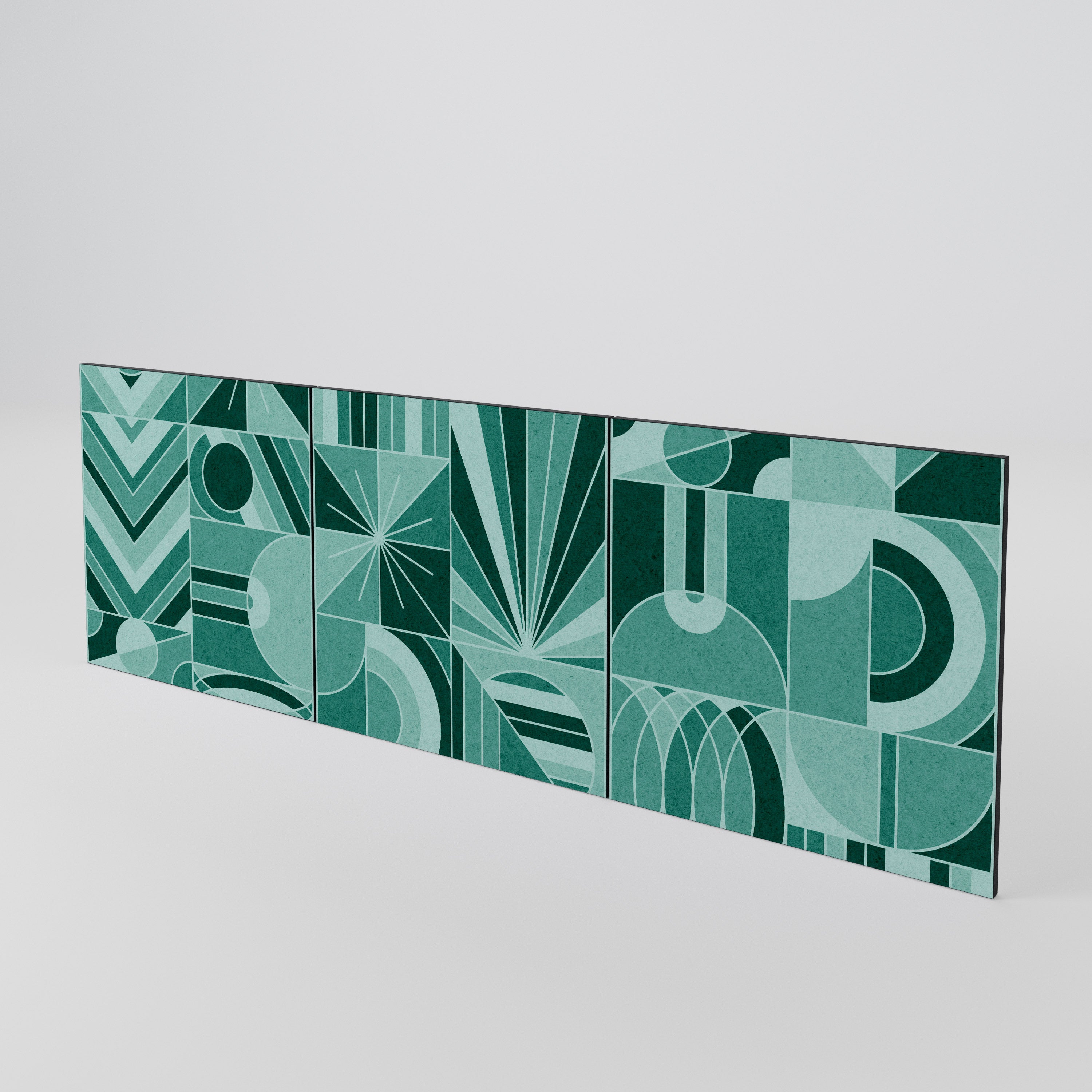 HARMONIC GRID Sada 3 ks dvířek ke komodě