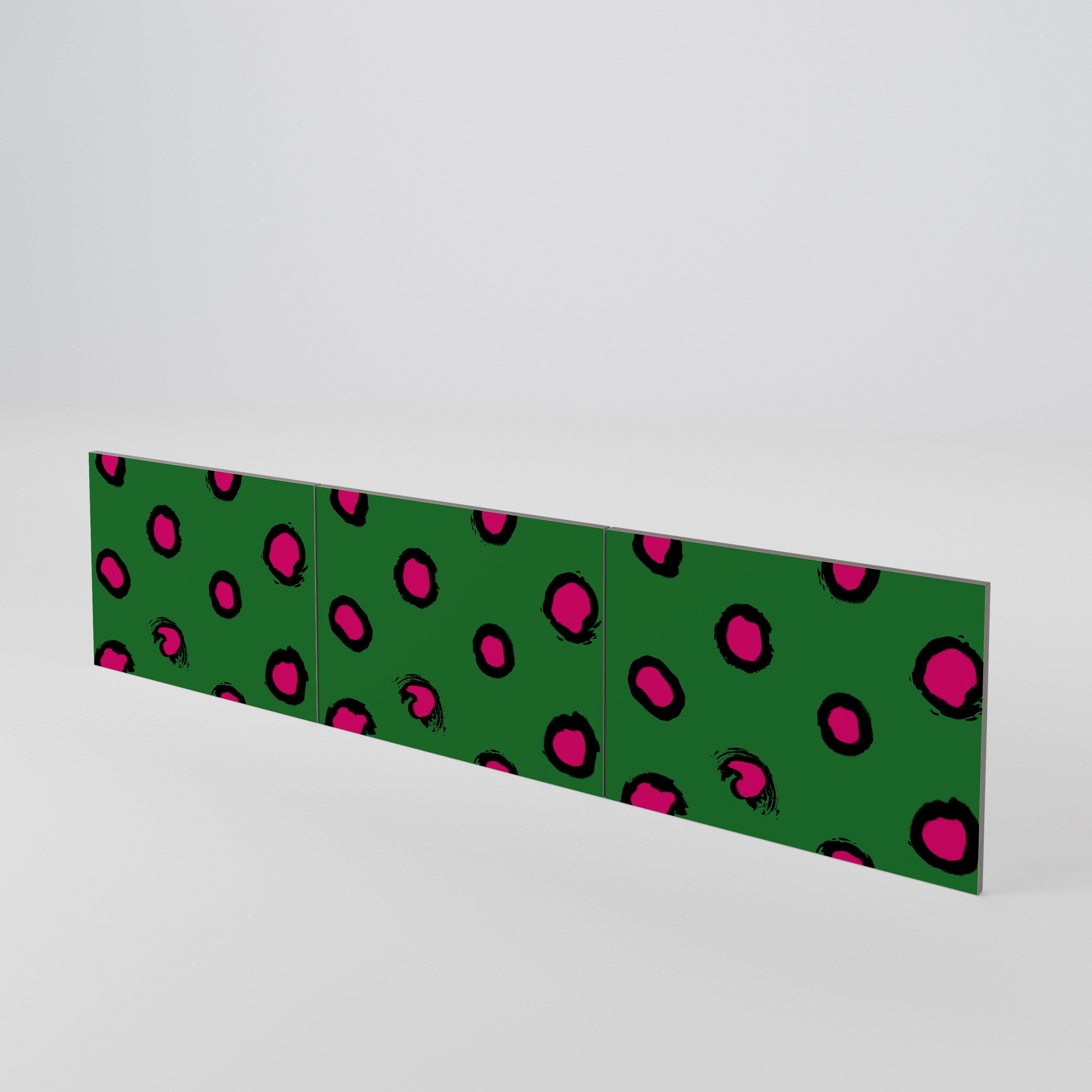 FUNKY SPOTS Sada 3 ks dvířek k TV stolku