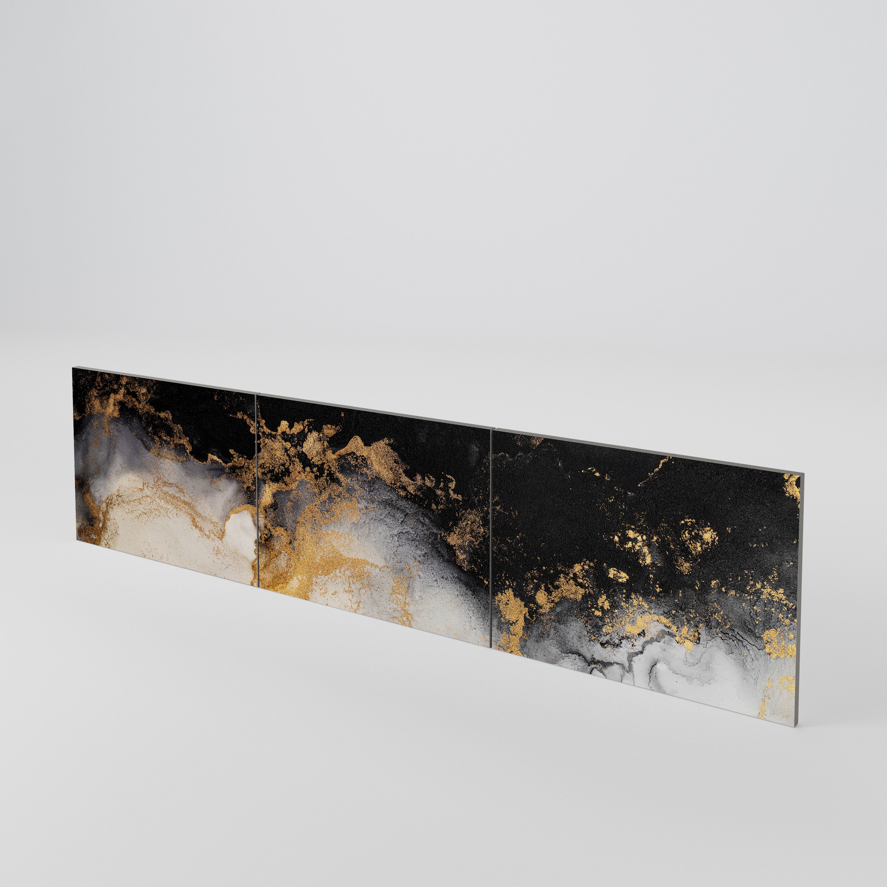 MARBLE OF TOMMORROW Sada 3 ks dvířek k TV stolku