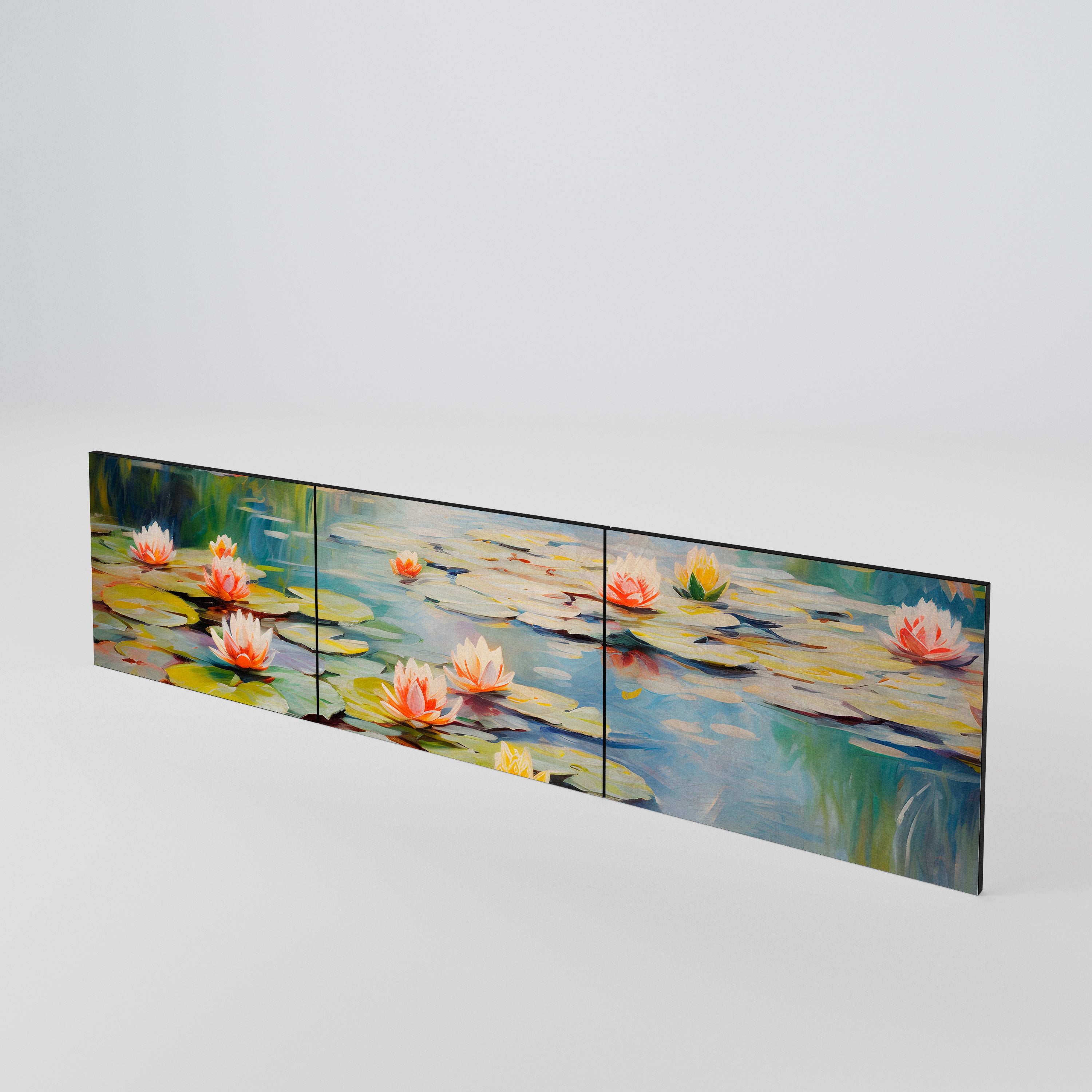 BLOOMING WATERS Sada 3 ks dvířek k TV stolku