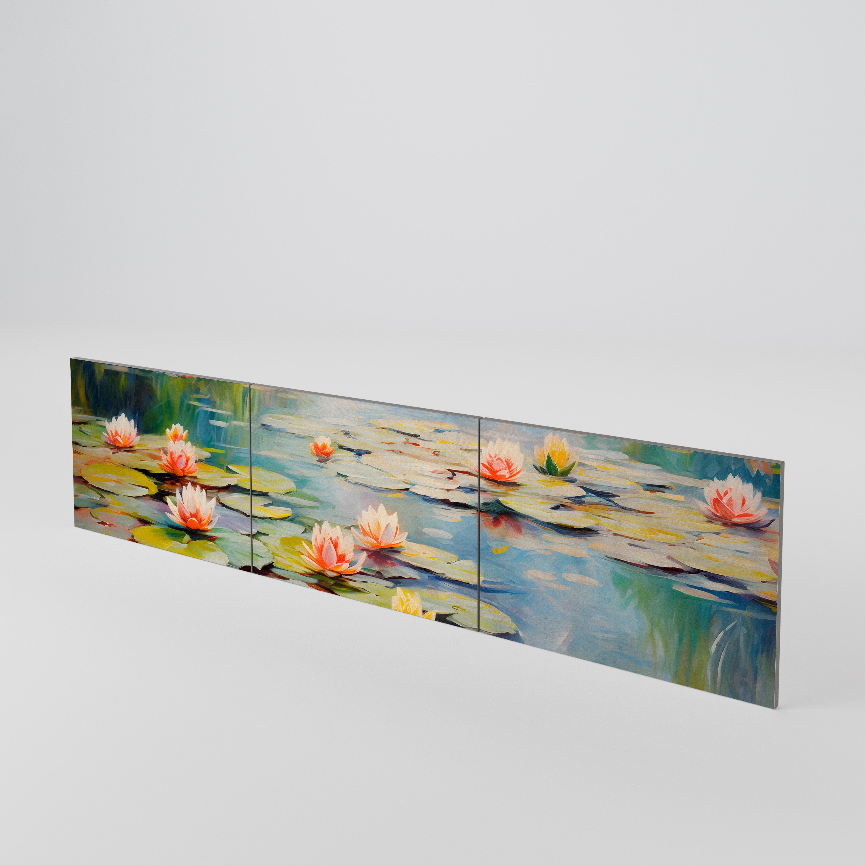 BLOOMING WATERS Sada 3 ks dvířek k TV stolku