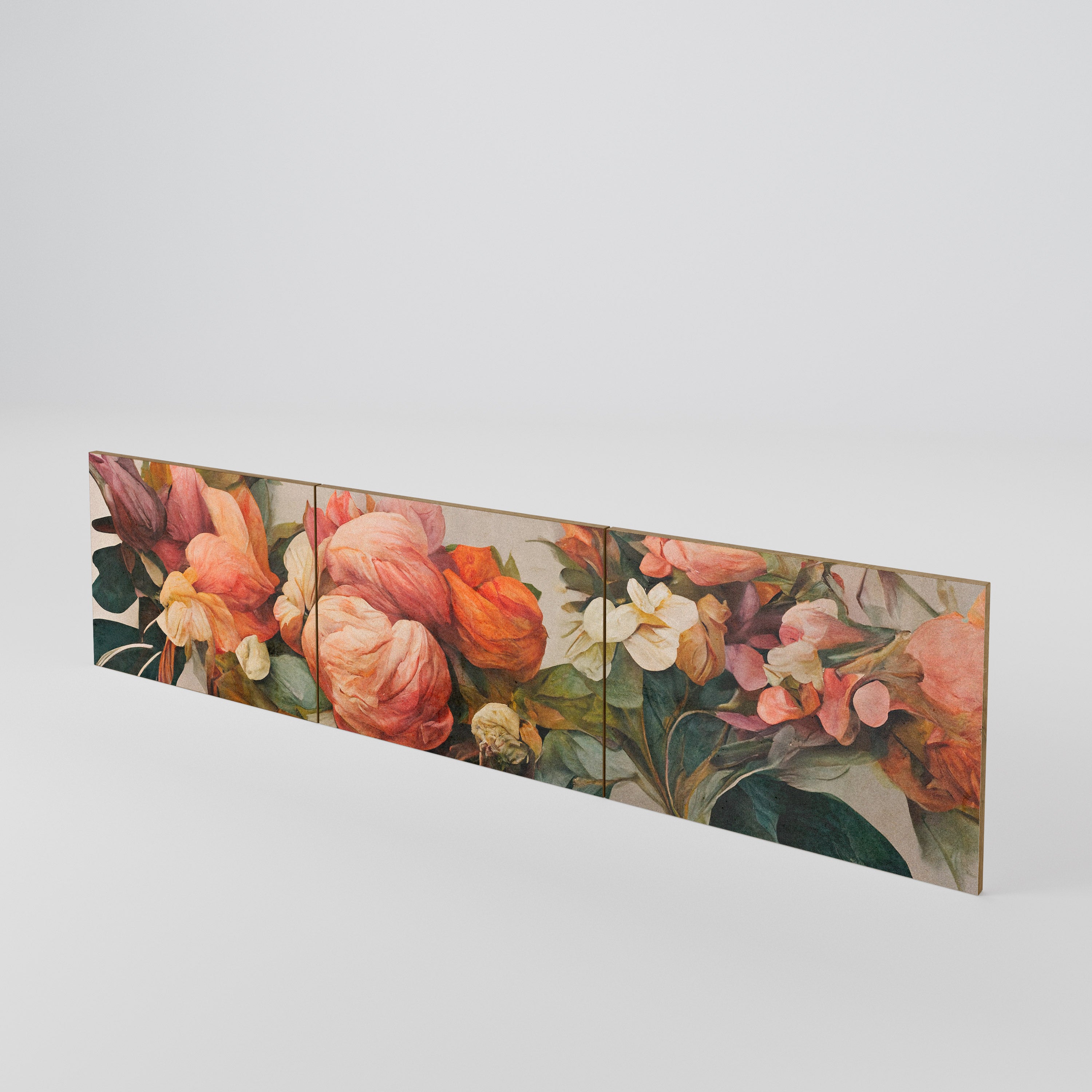 STYLISH BEAUTY 3-Piece TV Cabinet Door Set