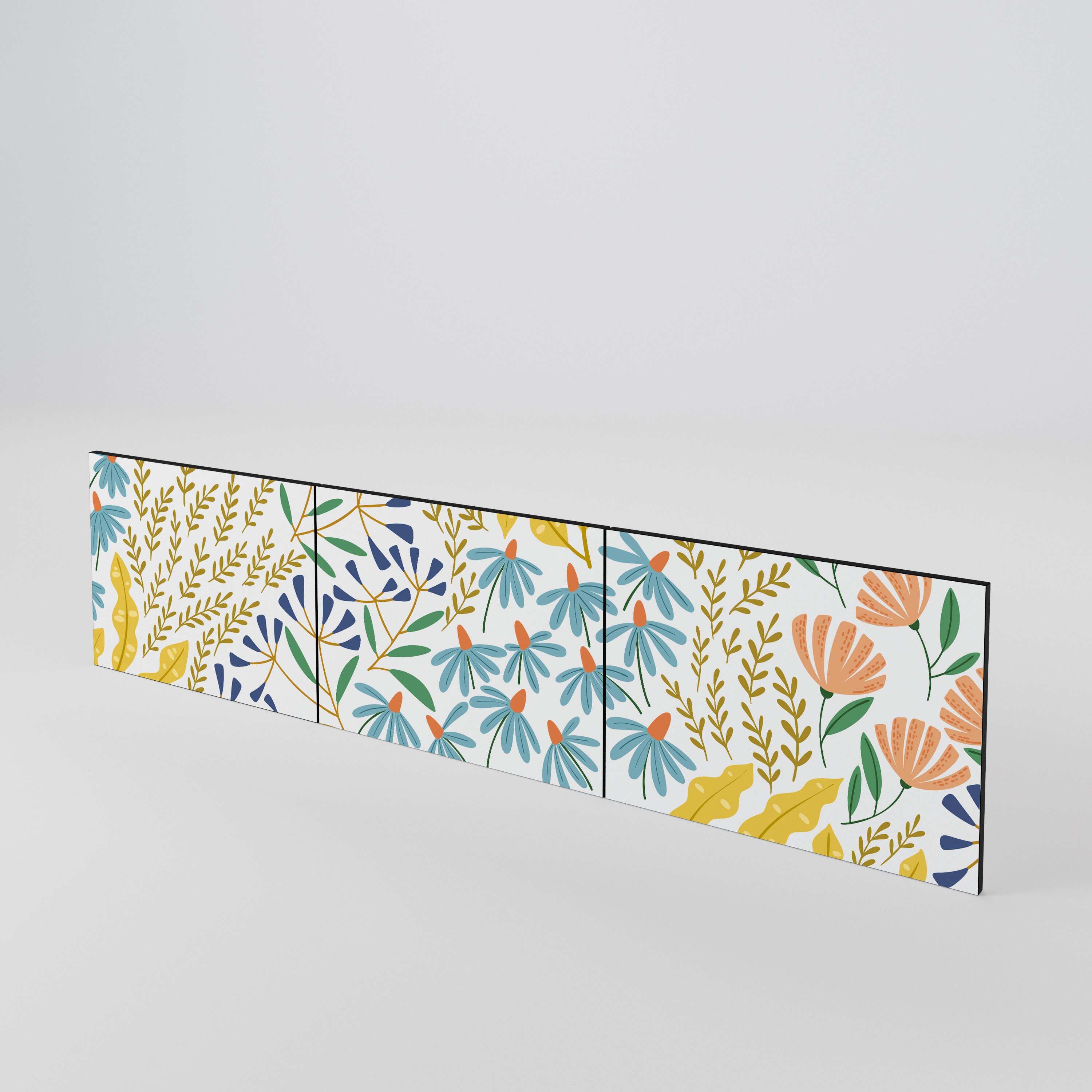 HELLO SPRING 3-Piece TV Cabinet Door Set