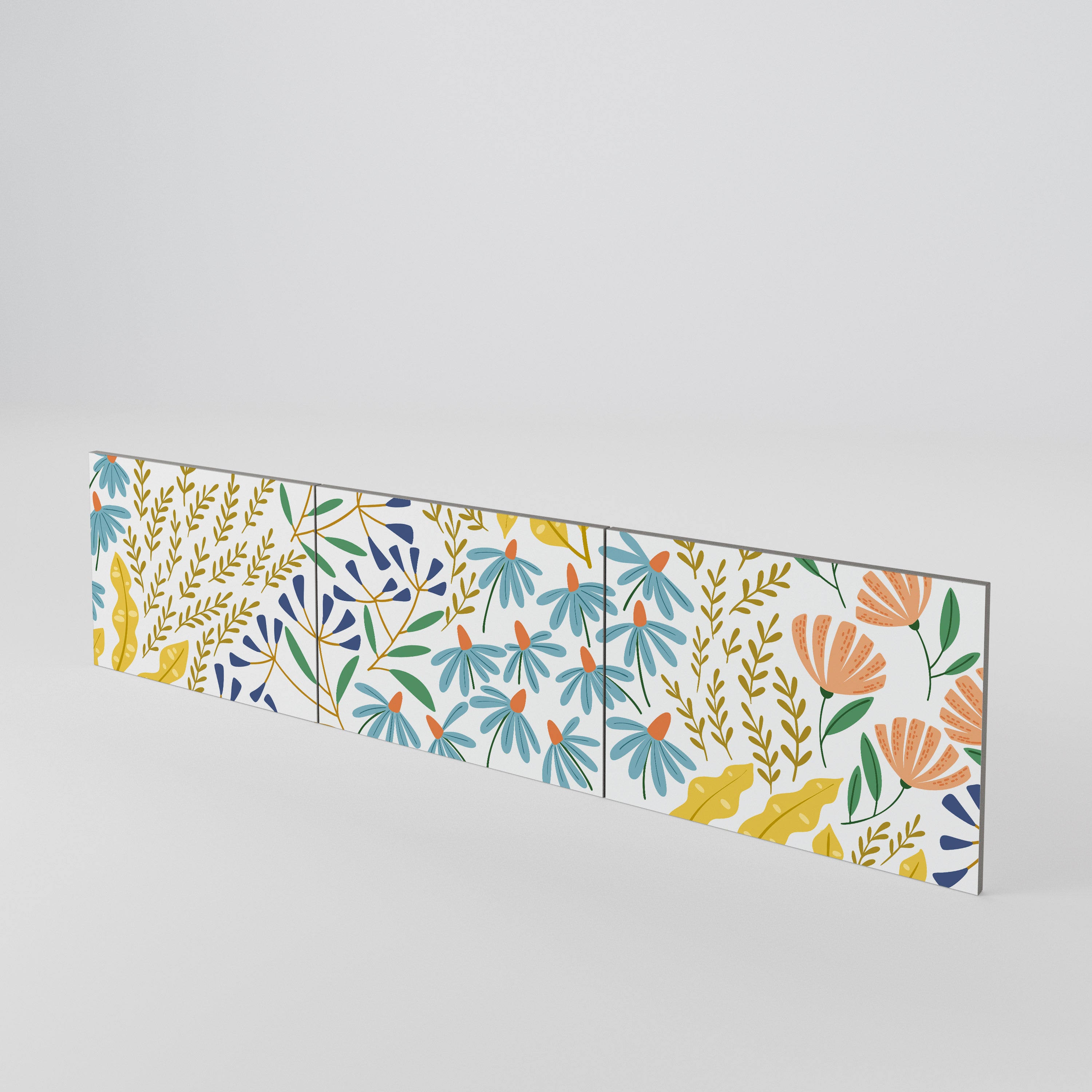 HELLO SPRING 3-Piece TV Cabinet Door Set