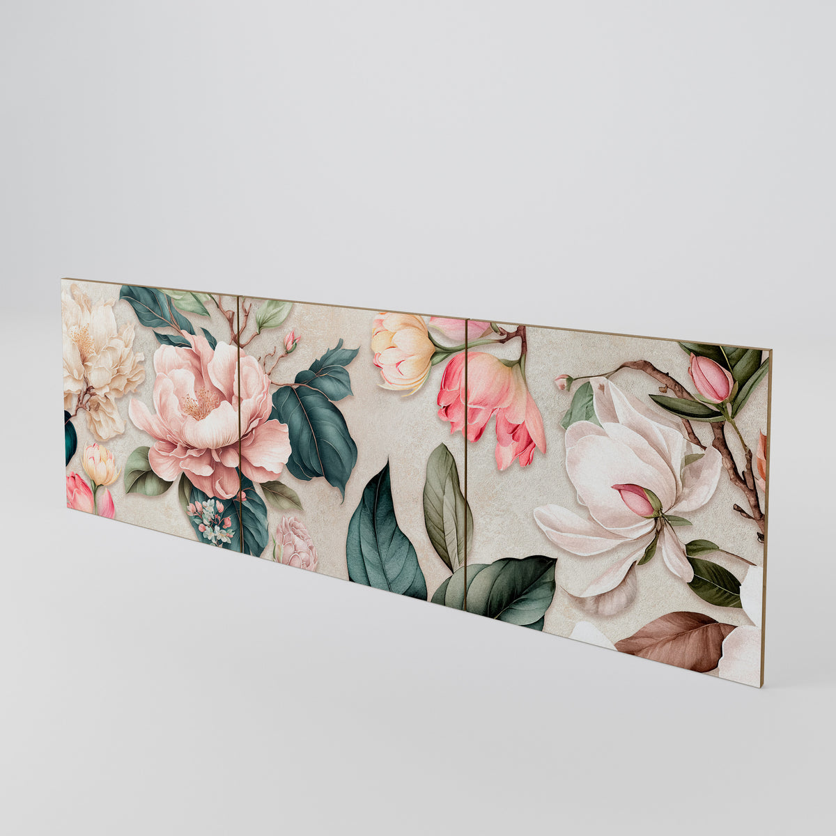 FLORAL GRACE Sada 3 ks dvířek ke komodě