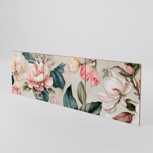 FLORAL GRACE Sada 3 ks dvířek ke komodě