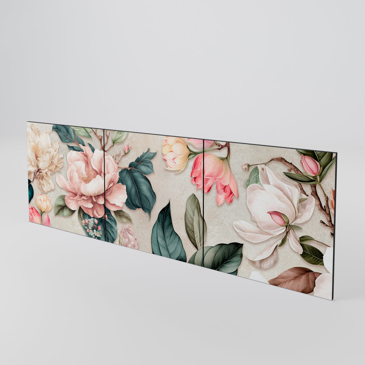 FLORAL GRACE Sada 3 ks dvířek ke komodě