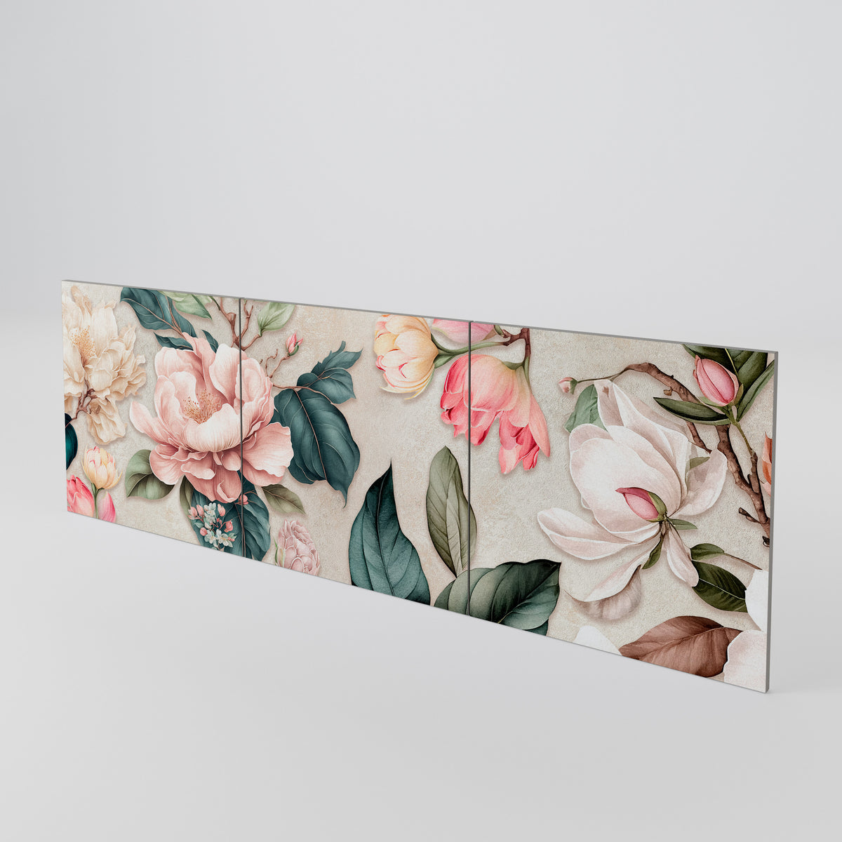 FLORAL GRACE Sada 3 ks dvířek ke komodě