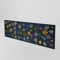 FLOWERS ON NAVY BLUE Sada 3 ks dvířek ke komodě