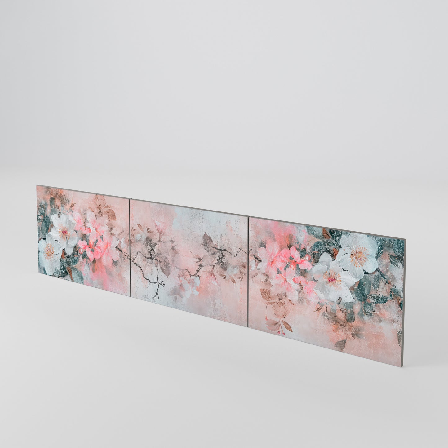CHERRY BLOSSOM Sada 3 ks dvířek k TV stolku